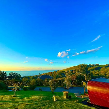 The Pod & Cwtch Luxury Accommodation Aberaeron Exterior foto