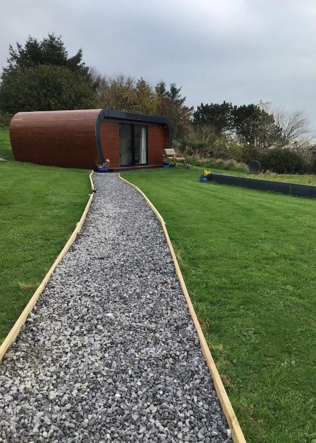 The Pod & Cwtch Luxury Accommodation Aberaeron Exterior foto